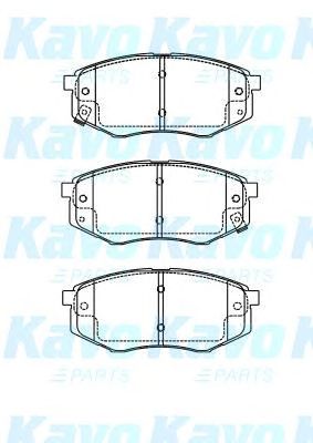KAVO PARTS bp4027 -  Комплект тормозных колодок, дисковый тормоз